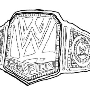 Wwe coloring pages printable for free download