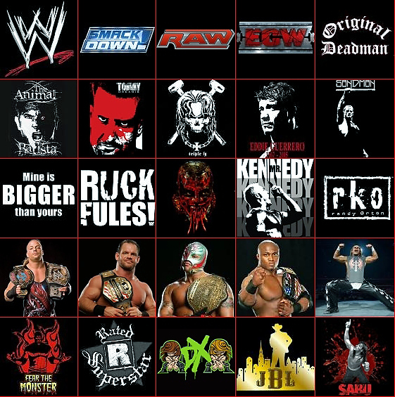 Wwe logo by antmrox on