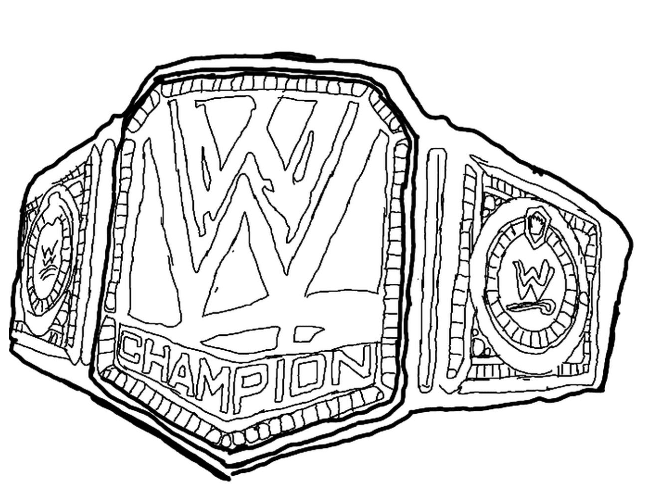 Wwe coloring pages printable for free download