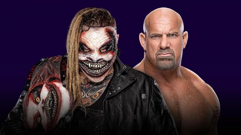 Potential finishes for goldberg vs the fiend