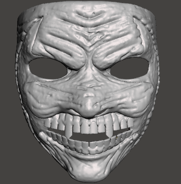 Stl file wwe the fiend mask ðãd print design to downloadãcults