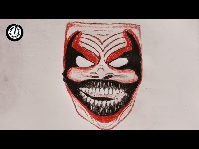 Tie lapse video the fiend ask drawing bray wyatt articcodrawing