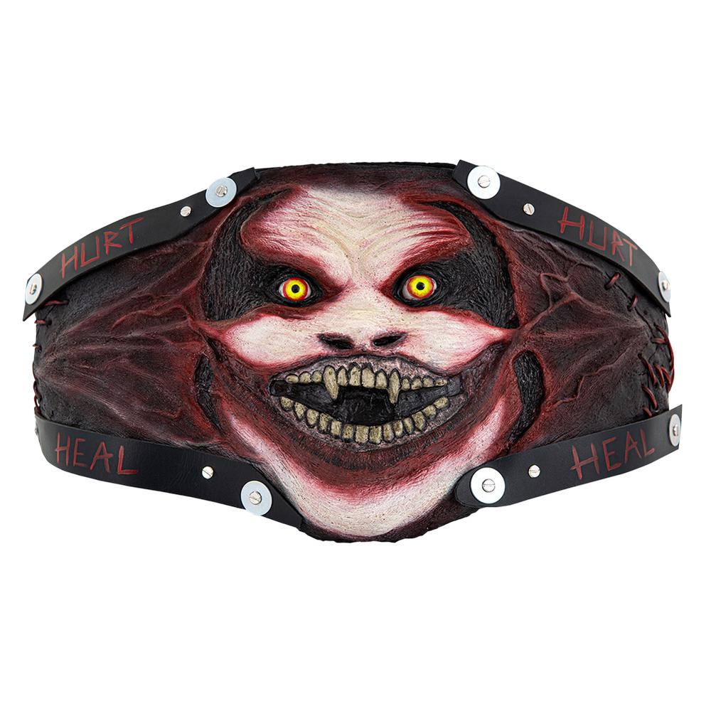 The fiend bray wyatt custom handcrafted title pro wrestling