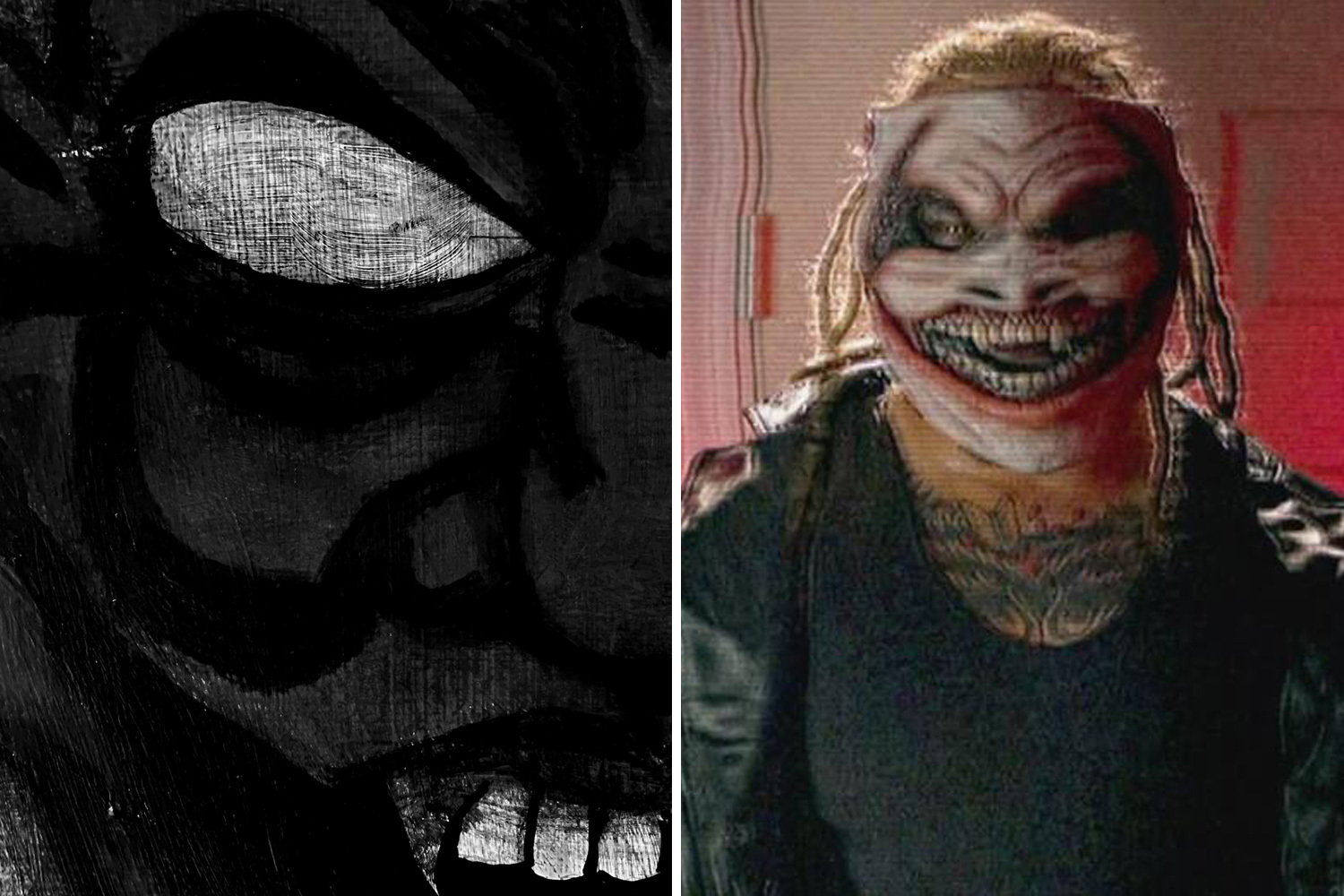 Bray wyatt cryptically hints at return of the fiend after wwe axe with social media reveal of creepy new mask the us sun