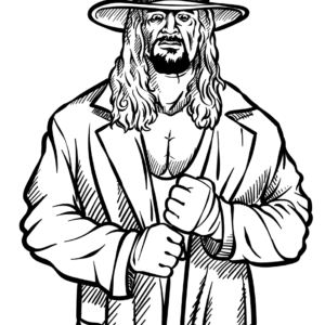 Wwe coloring pages printable for free download