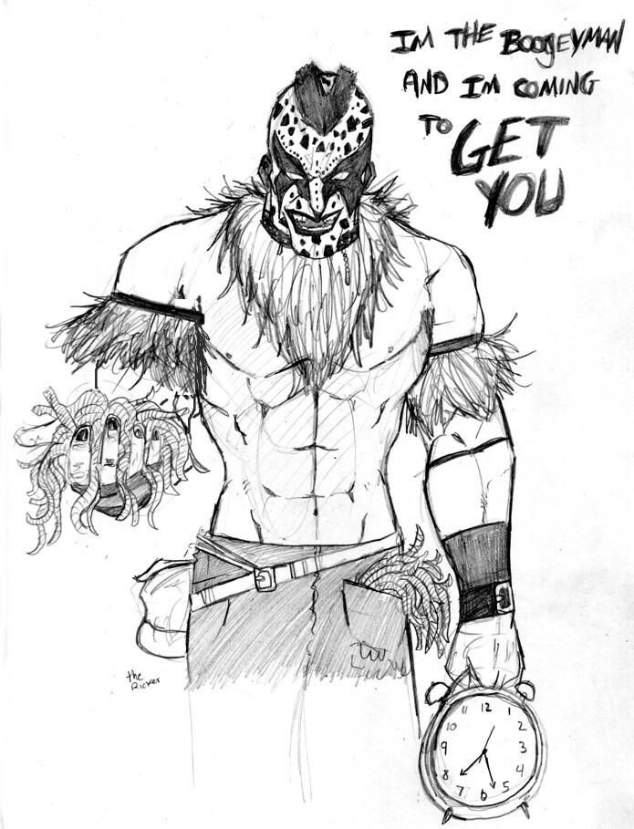 Wwe the boogeyman by themonkeyyouwant on deviantart