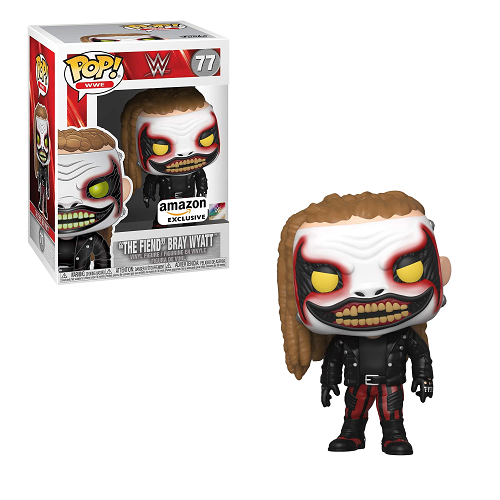 Funko pop wwe the fiend bray wyatt amazon â