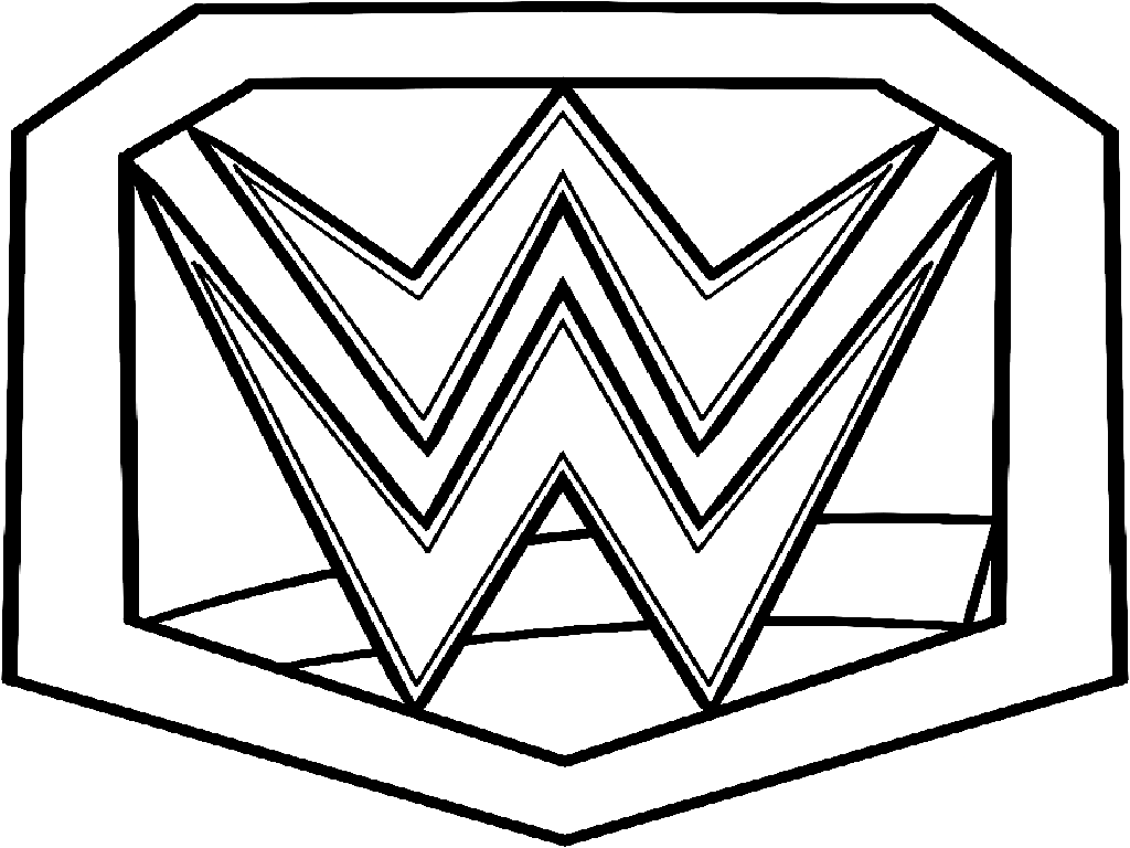 Wwe coloring pages printable for free download