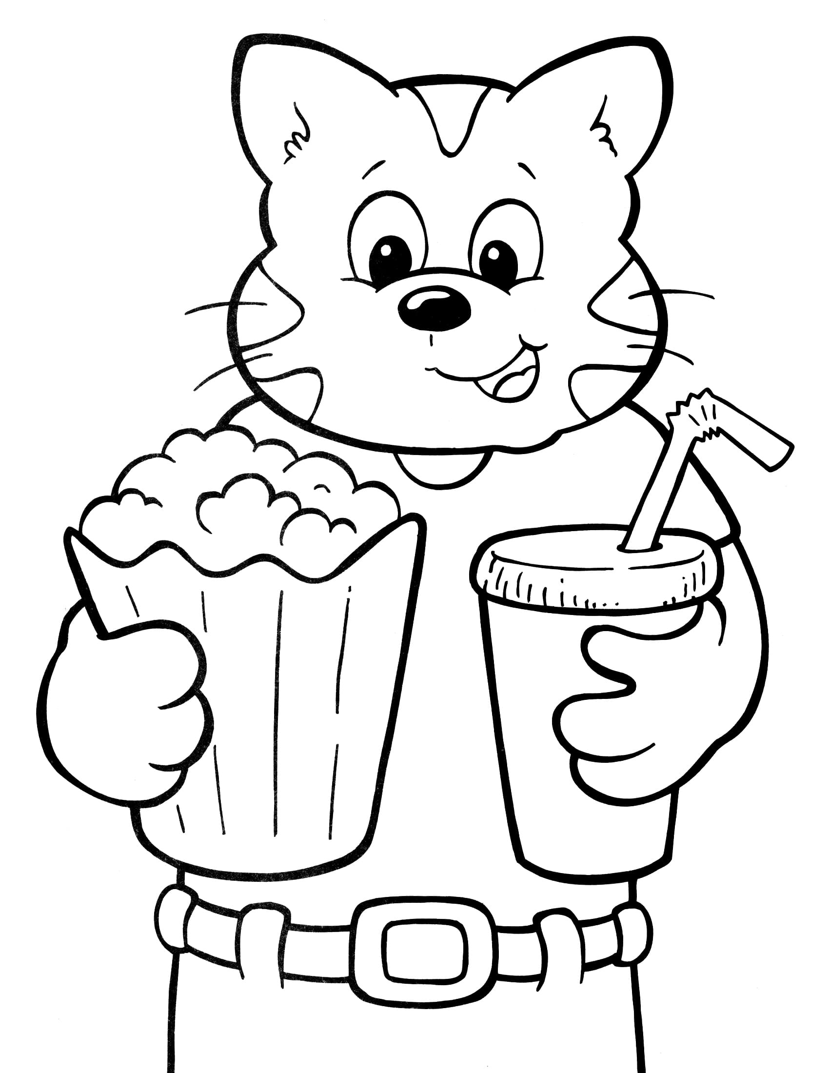 Crayola printable coloring page