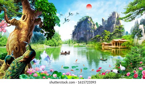 Nature wallpaper images stock photos vectors