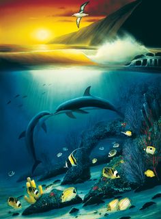 Wyland ocean artist ideas wyland wyland art ocean art