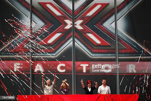 The x factor bilr und fotos