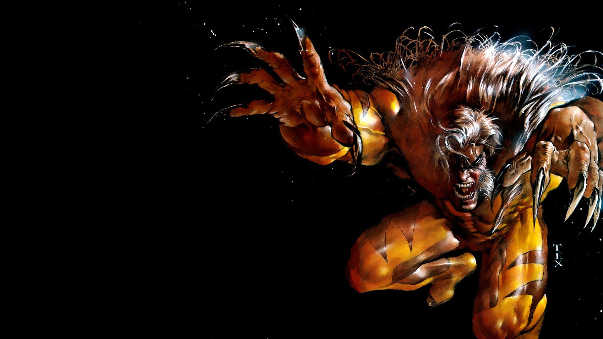 Sabretooth wallpaper