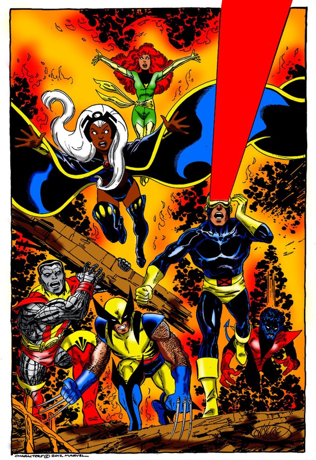 Download x men phone wallpaper Bhmpics