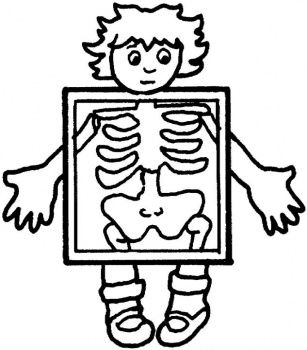 X ray exam coloring page super coloring anatomy coloring book preschool coloring pages coloring pages