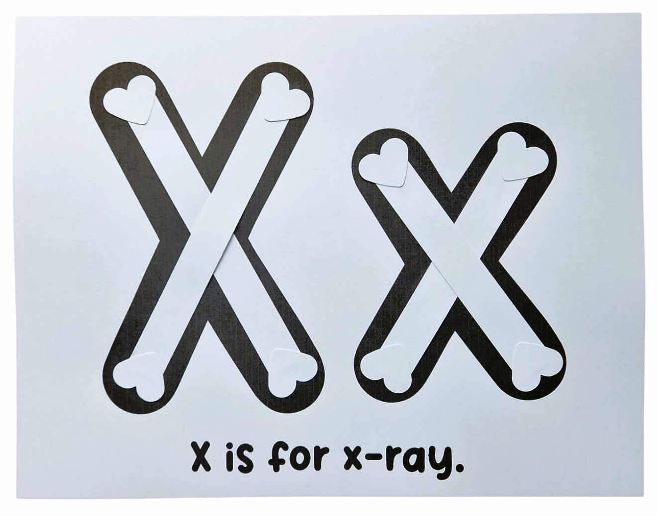 X is for x