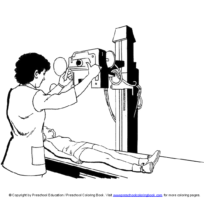 Www doctor hospital coloring page