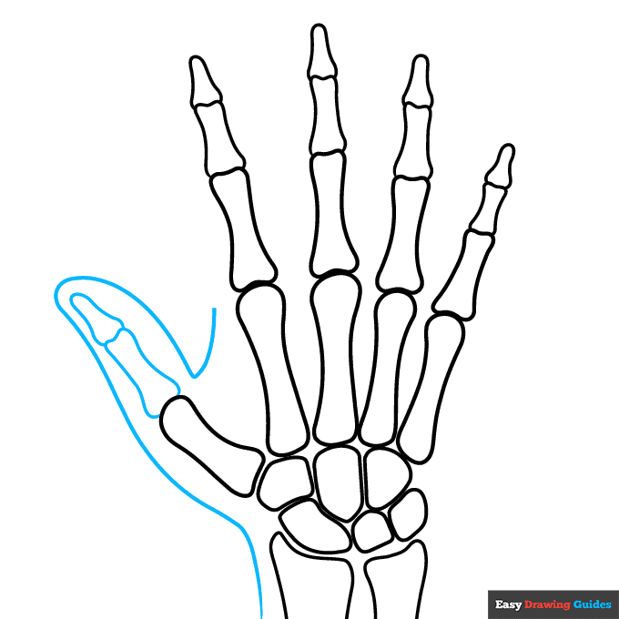 How to draw an x