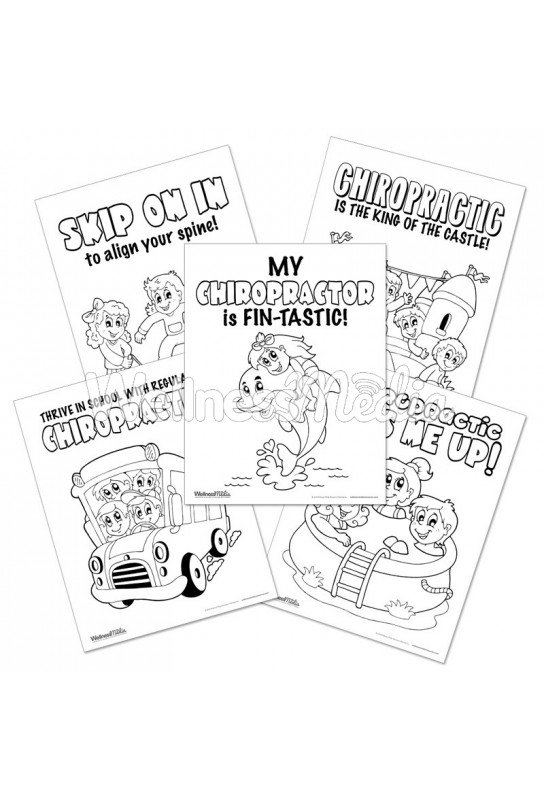 Chiro coloring pages