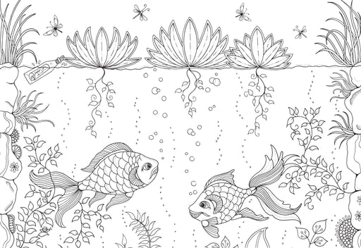 Restaurant coloring sheets