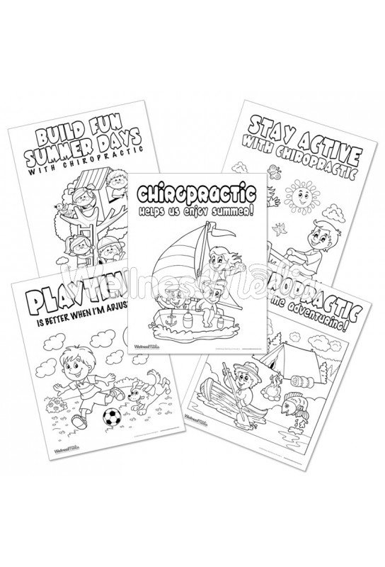 Chiro coloring sheets