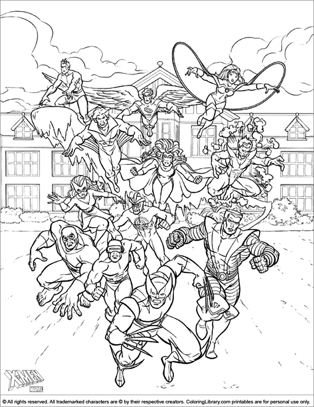 Coloring sheet to print