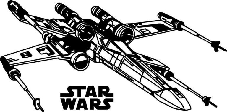 Resistance x wing fighter star wars coloring page star wars coloring book x wing fighter x