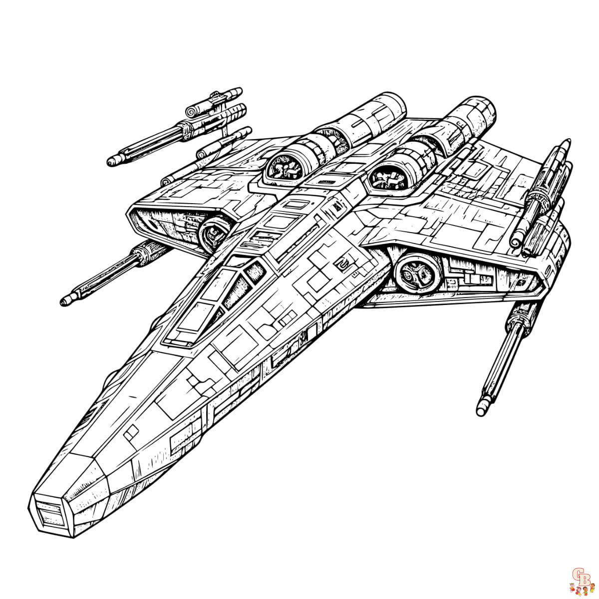 Star wars coloring pages