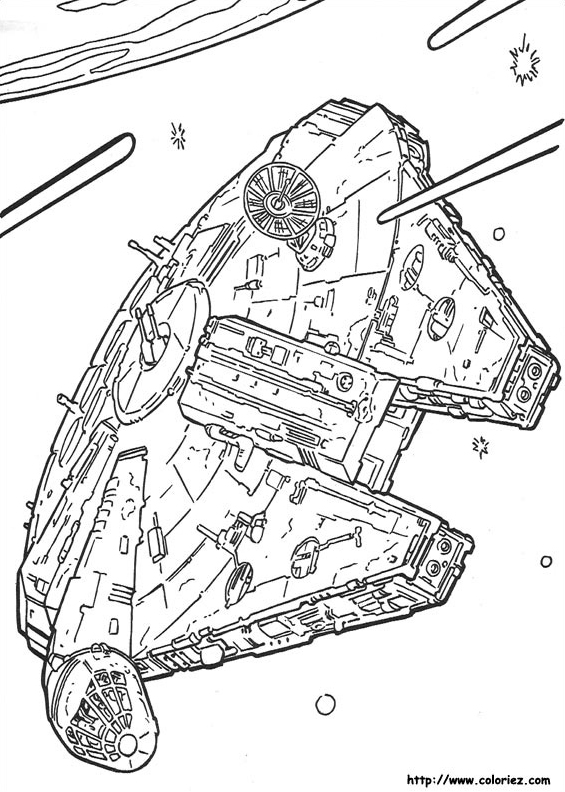 Star wars coloring pages printable