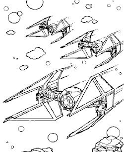 Star wars coloring pages