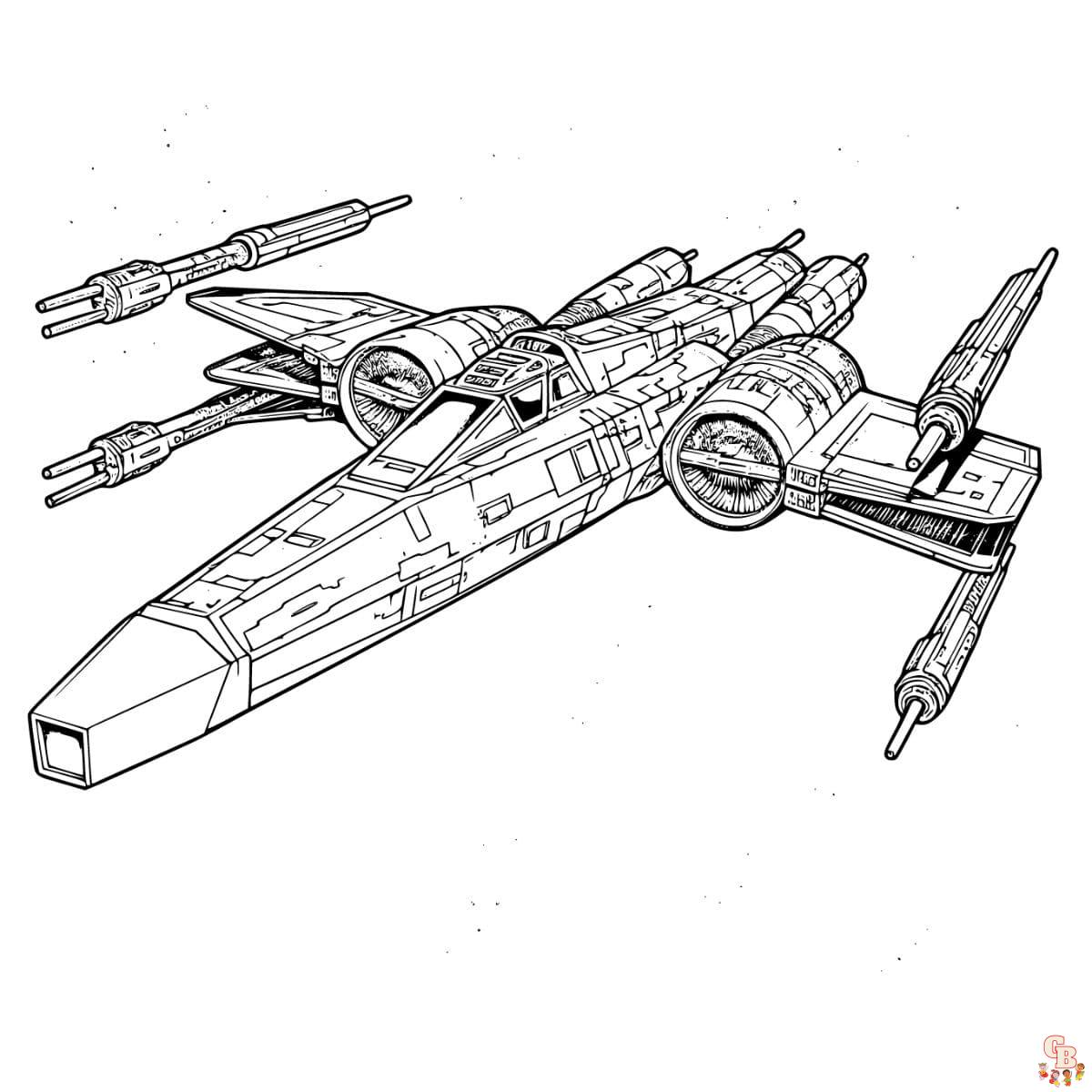 Star wars coloring pages