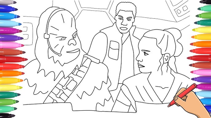 Star wars coloring pages