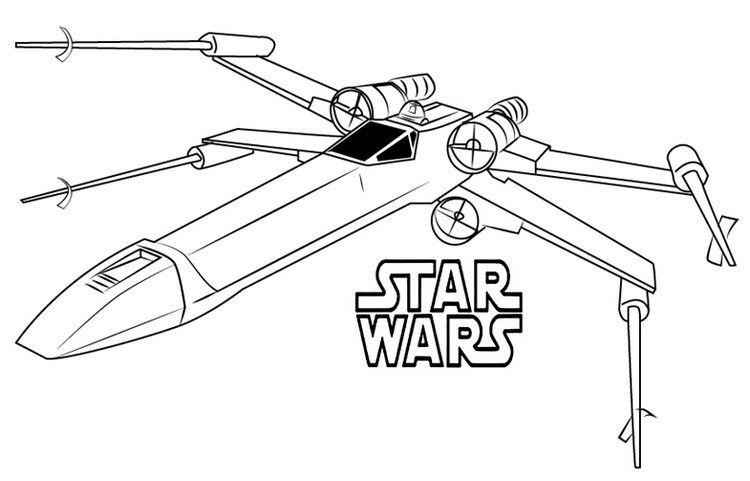 T x wing fighter star wars coloring page star wars coloring book star coloring pages x wing fighter