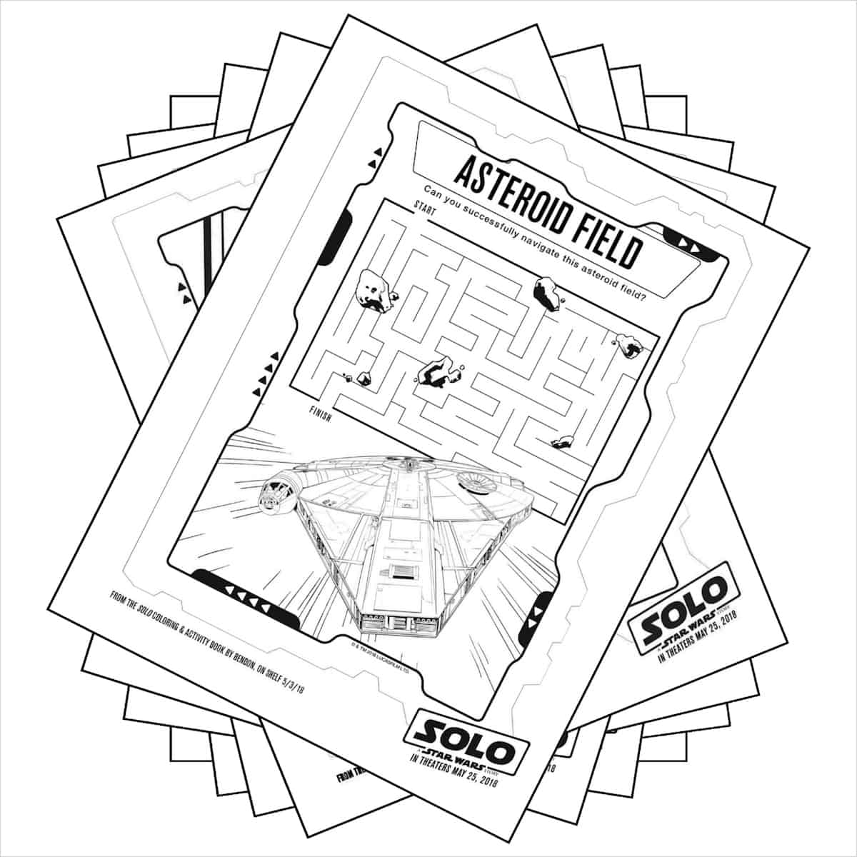 Star wars coloring pages