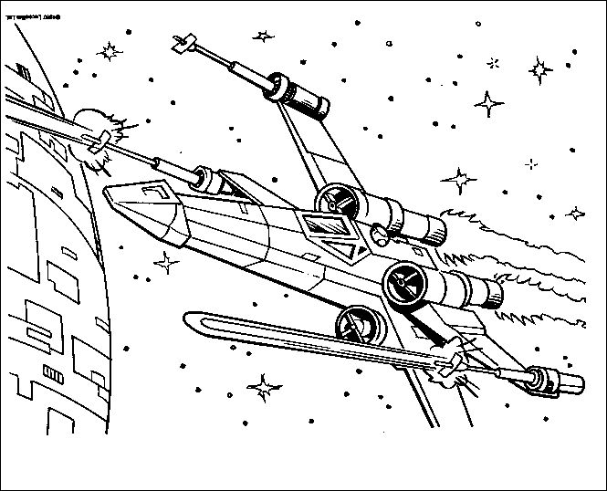 Coloring page star wars movies â printable coloring pages