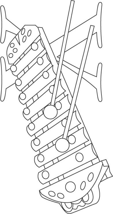 X for xylophone coloring page for kids download free x for xylophone coloring page for kids for kids best coloring pages