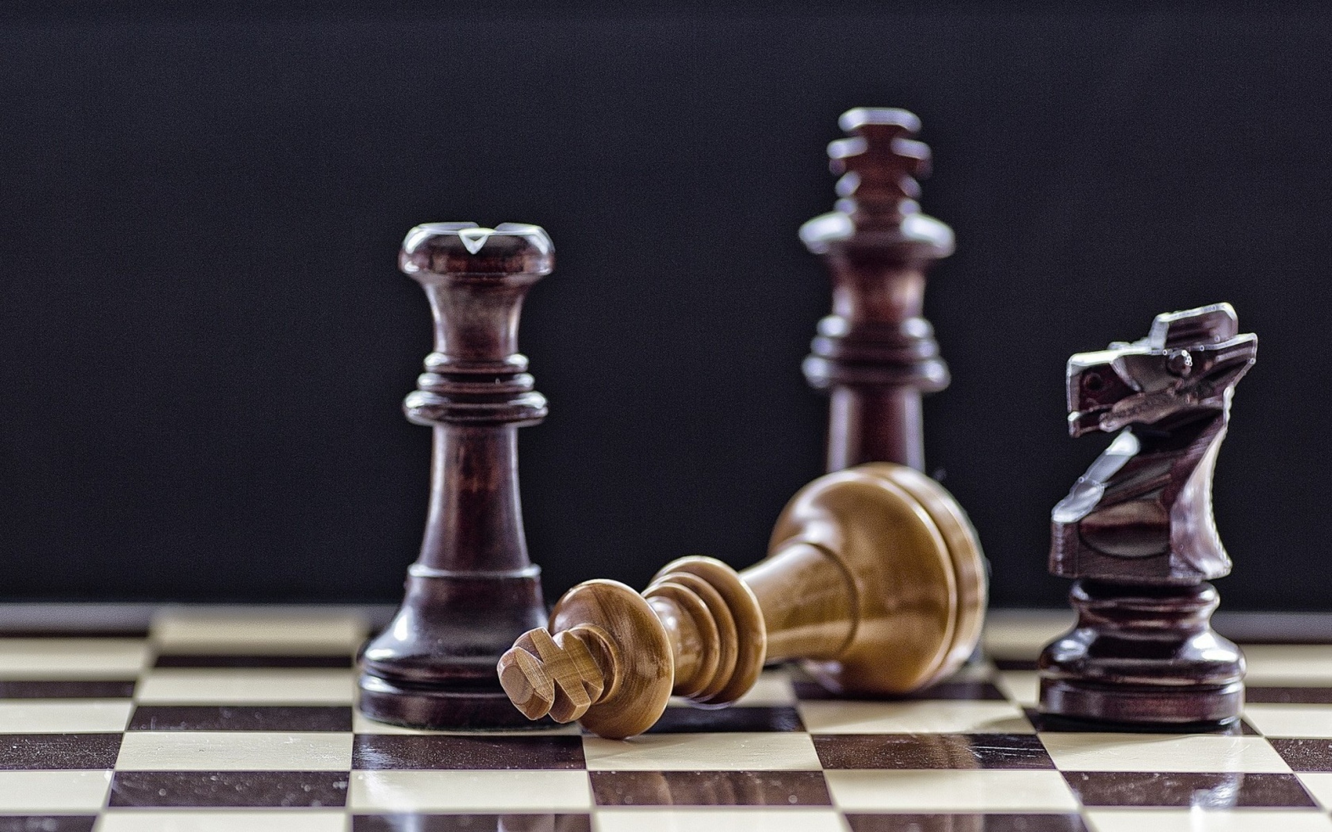 Jogo de xadrez foto de stock. Imagem de jogo, cavaleiro - 3091432