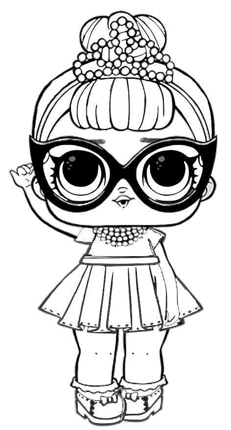 Cute doll coloring page cute coloring pages coloring pages lol dolls