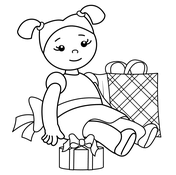 Toys and dolls coloring pages free coloring pages