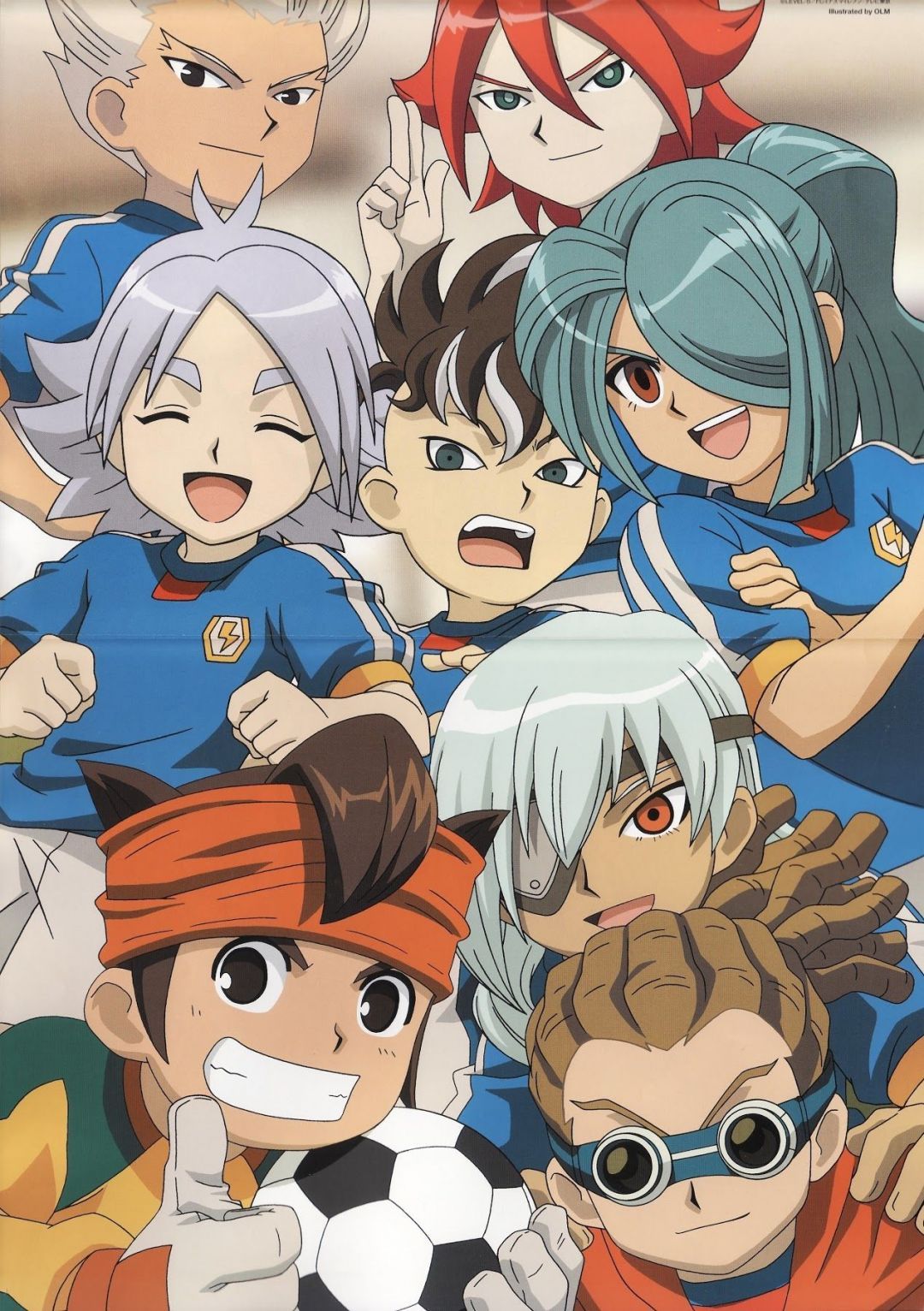 Inazuma eleven iphone wallpapers