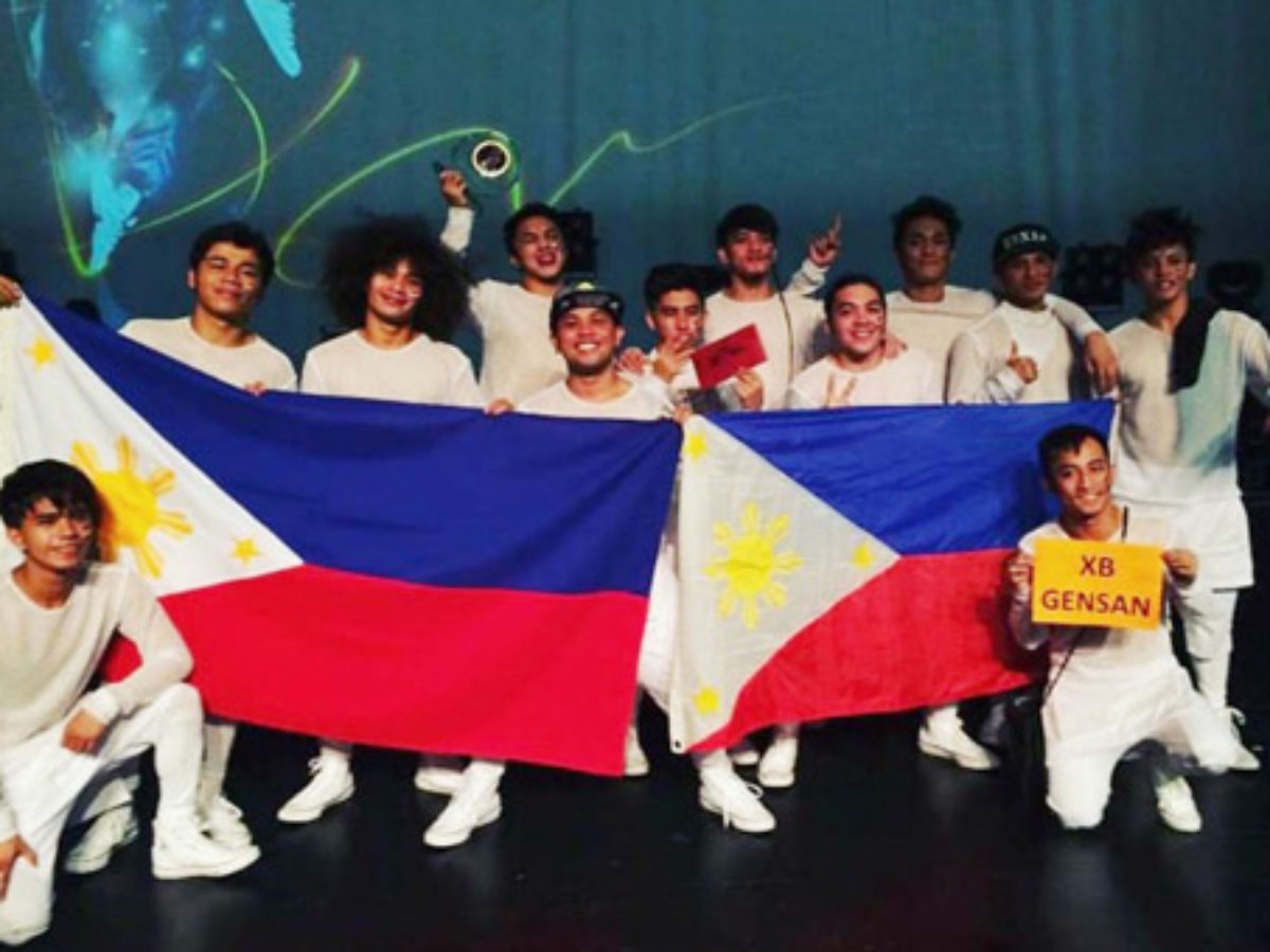 Watch xb gensan wins dancedance competition in switzerland video