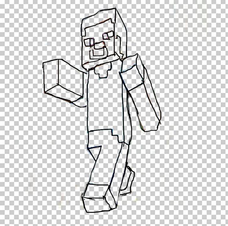 Coloring book xbox minecraft sketch png clipart angle area arm art artwork free png download