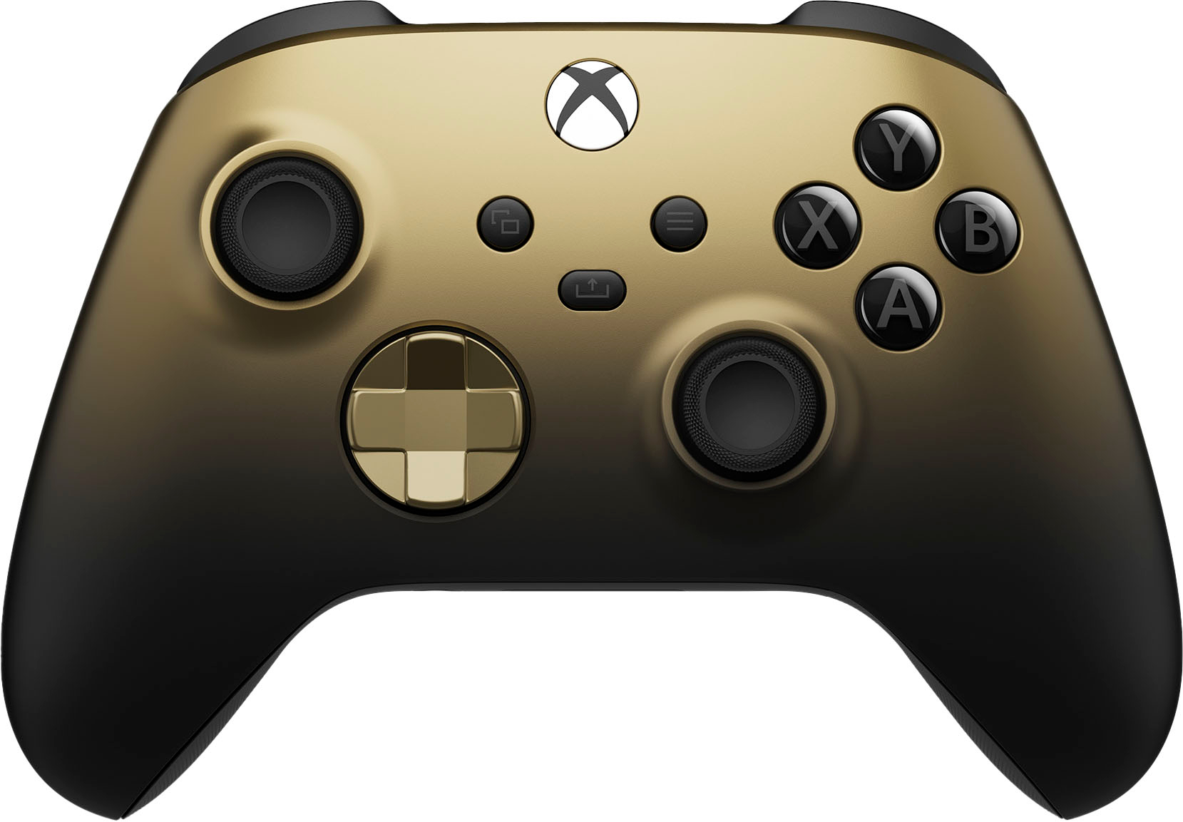 Microsoft xbox wireless controller for xbox series x xbox series s xbox one windows devices gold shadow special edition qau