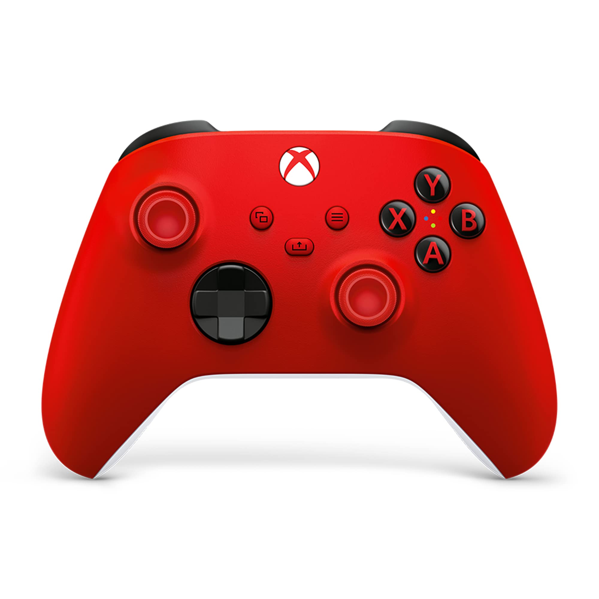 Xbox core wireless gaming controller â pulse red â xbox series xs xbox one windows pc android and ios xbox video games