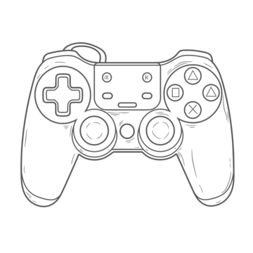 Controller drawing png transparent images free download vector files