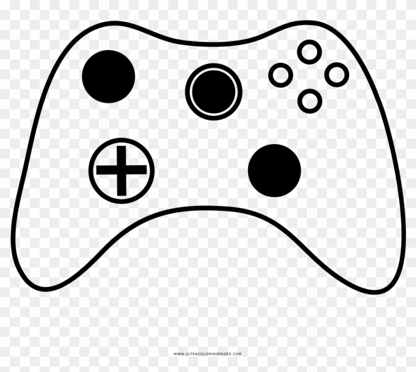 High quality images for coloring page xbox controller