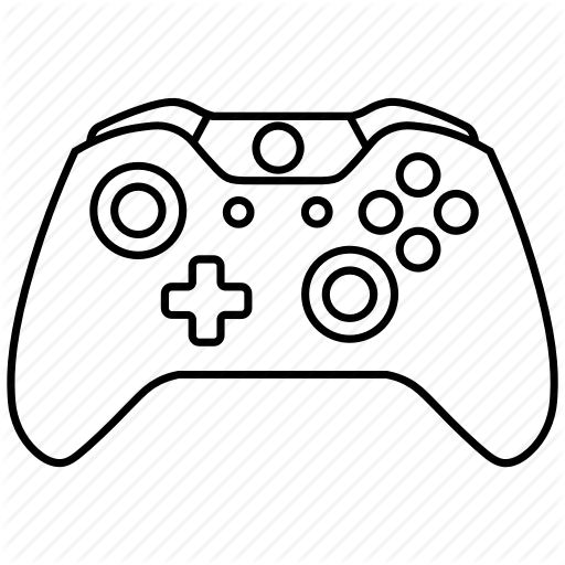 Console controller video games xbox icon