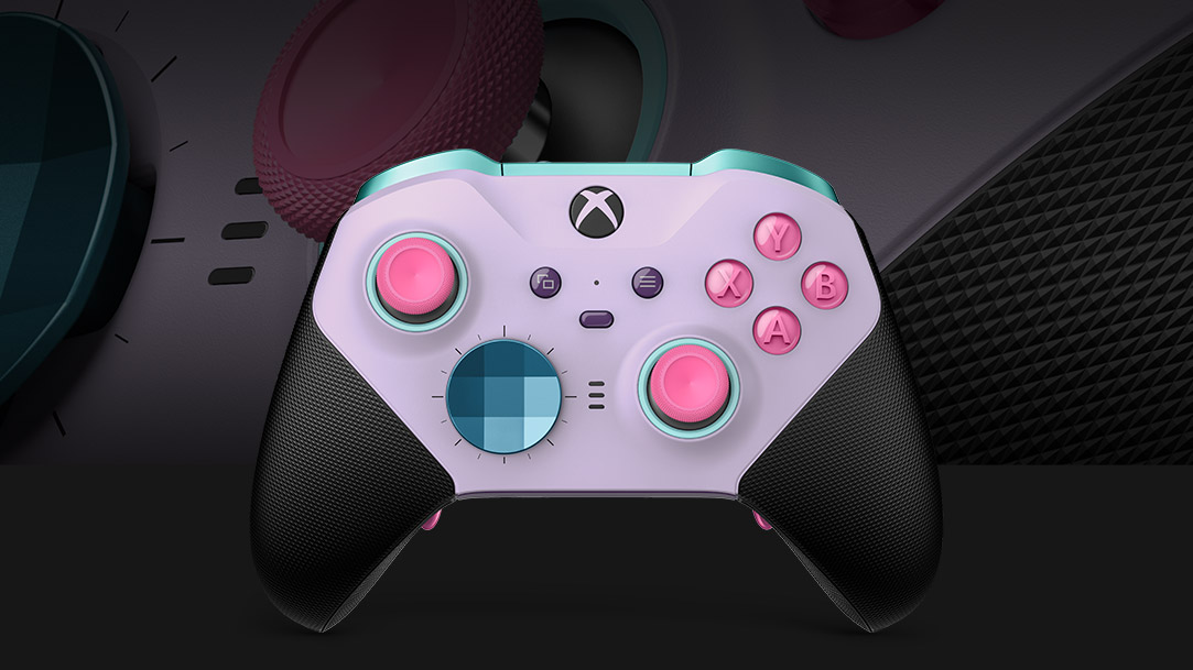 Design a custom elite wireless controller series