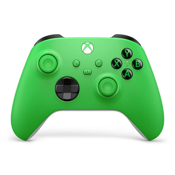 Xbox wireless controller â velocity green for xbox series xs xbox one and windows devices