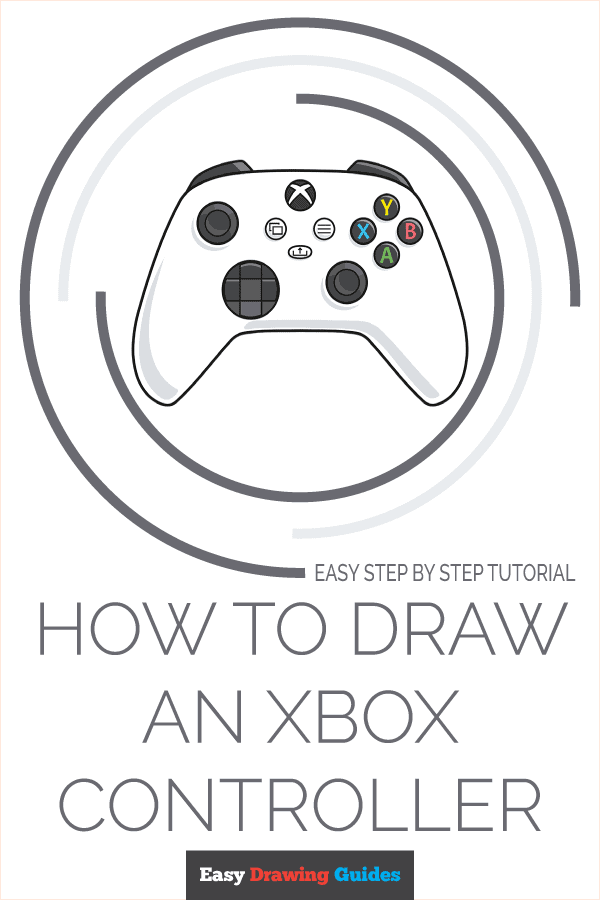 How to draw an xbox controller